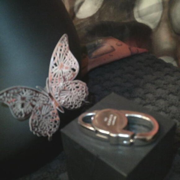 Vintage, authentic Gucci key chain - Picture 2 of 6